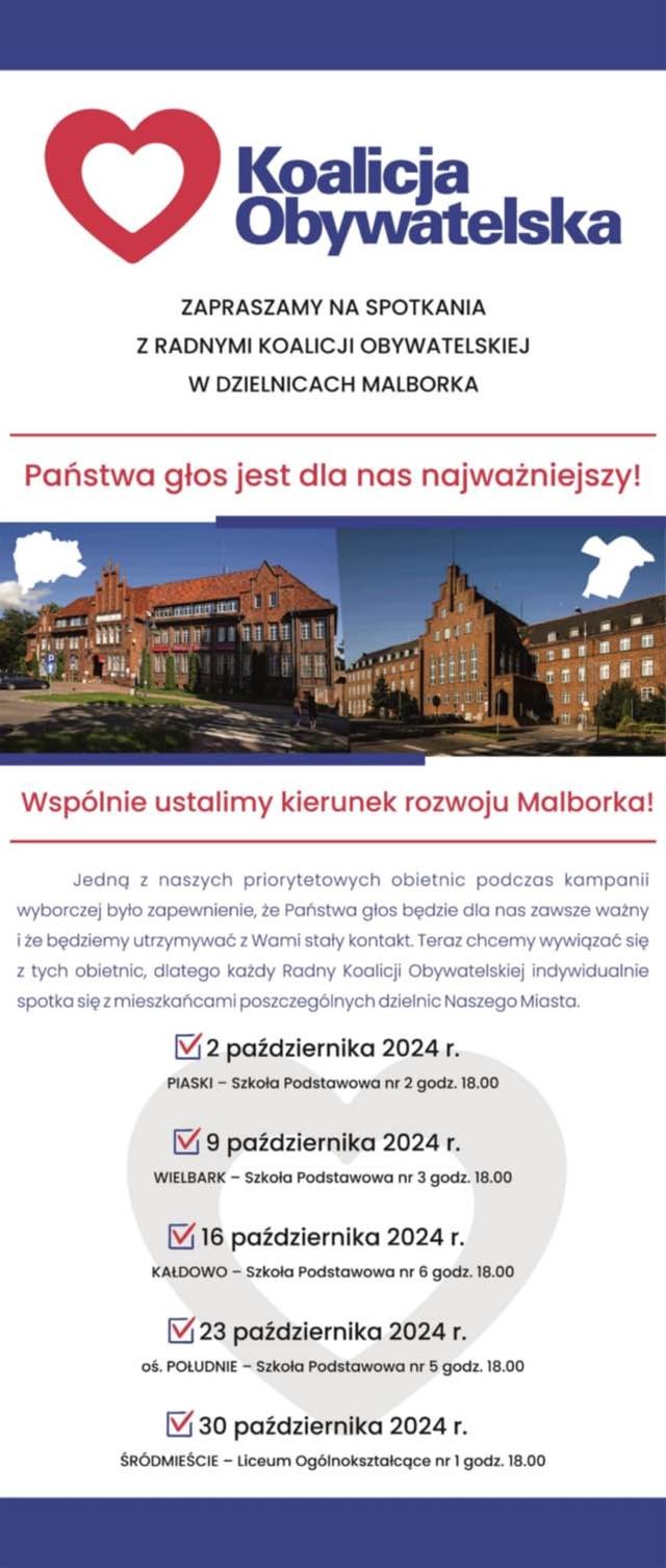 Wszechobecne śmieci, nieskoszona trawa i parkingi – radni Koalicji Obywatelskiej spotkali się z mieszkańcami Kałdowa. Wideo