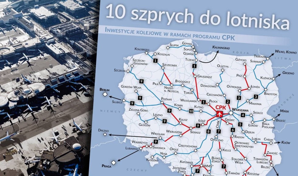 Gmina Miłoradz. Wkrótce spotkanie w sprawie projektu Centralnego Portu Komunikacyjnego.