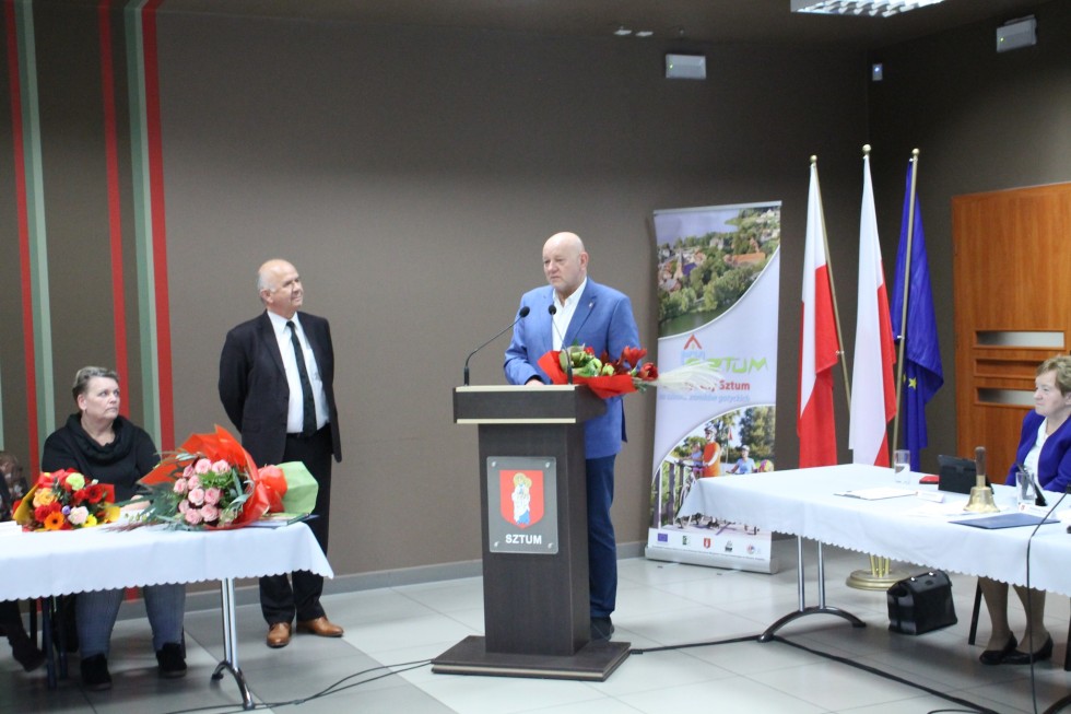 Dyrektor Sztumskiego Centrum Kultury odchodzi na emeryturę – pożegnanie Adama Karasia.