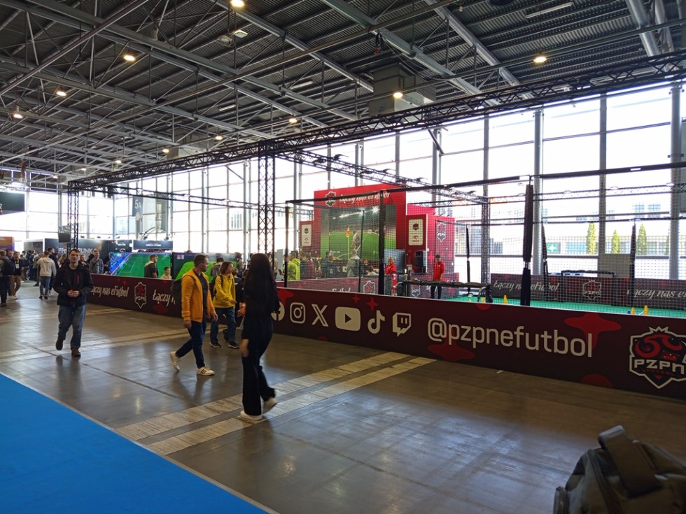 Malbork. Uczniowie Technikum nr 3 na targach Poznań Game Arena.