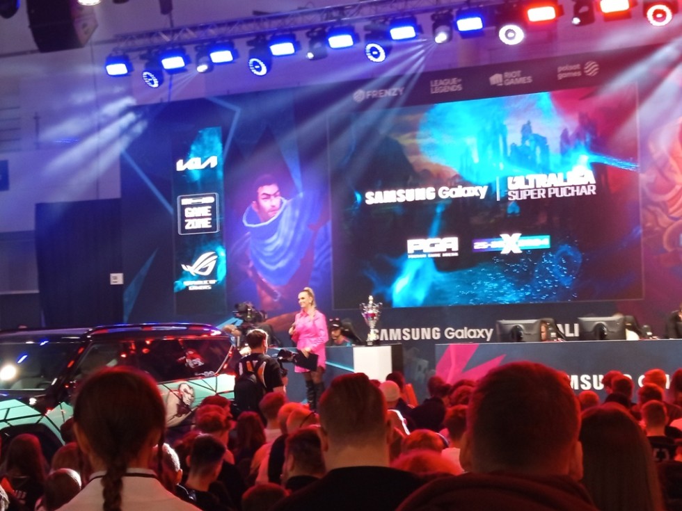 Malbork. Uczniowie Technikum nr 3 na targach Poznań Game Arena.