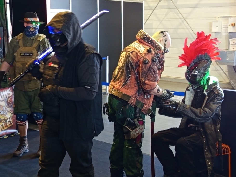 Malbork. Uczniowie Technikum nr 3 na targach Poznań Game Arena.