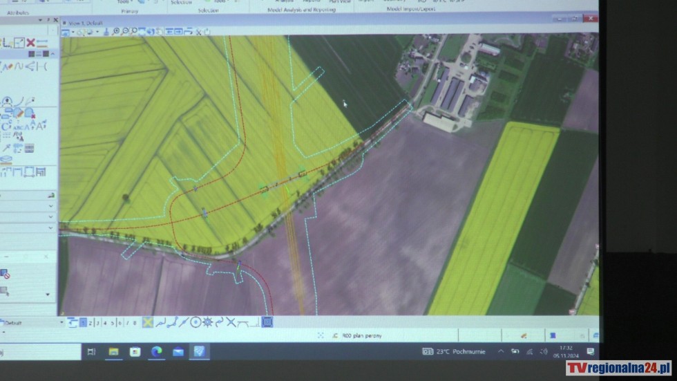 Czy przez Gminę Miłoradz będzie przebiegała linia kolejowa Centralnego Portu Komunikacyjnego? Wideo