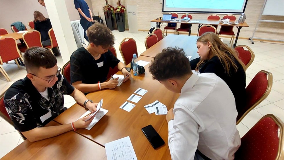 Malbork. Uczniowie Technikum nr 3 poznawali nowe technologie na europejskim rynku pracy.