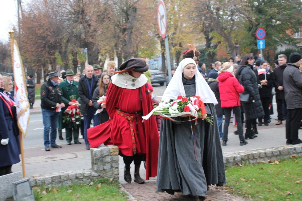 W hołdzie Niepodległej – obchody Narodowego Święta Niepodległości w Sztumie.
