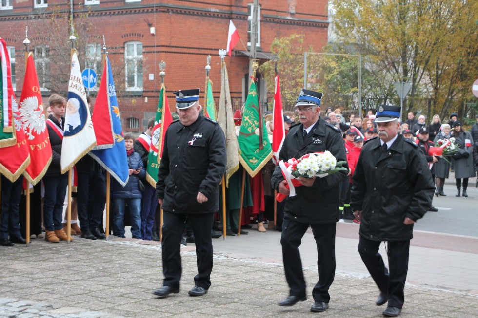 W hołdzie Niepodległej – obchody Narodowego Święta Niepodległości w Sztumie.