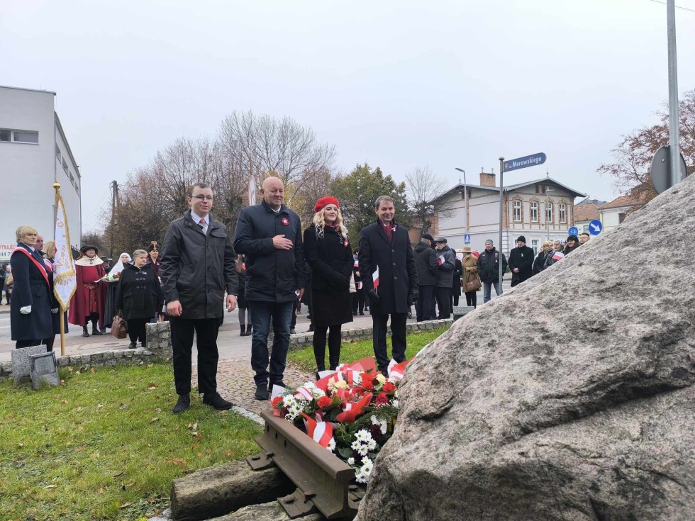 W hołdzie Niepodległej – obchody Narodowego Święta Niepodległości w Sztumie.