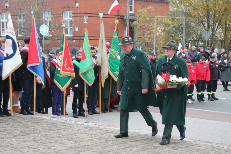 W hołdzie Niepodległej – obchody Narodowego Święta Niepodległości w Sztumie.