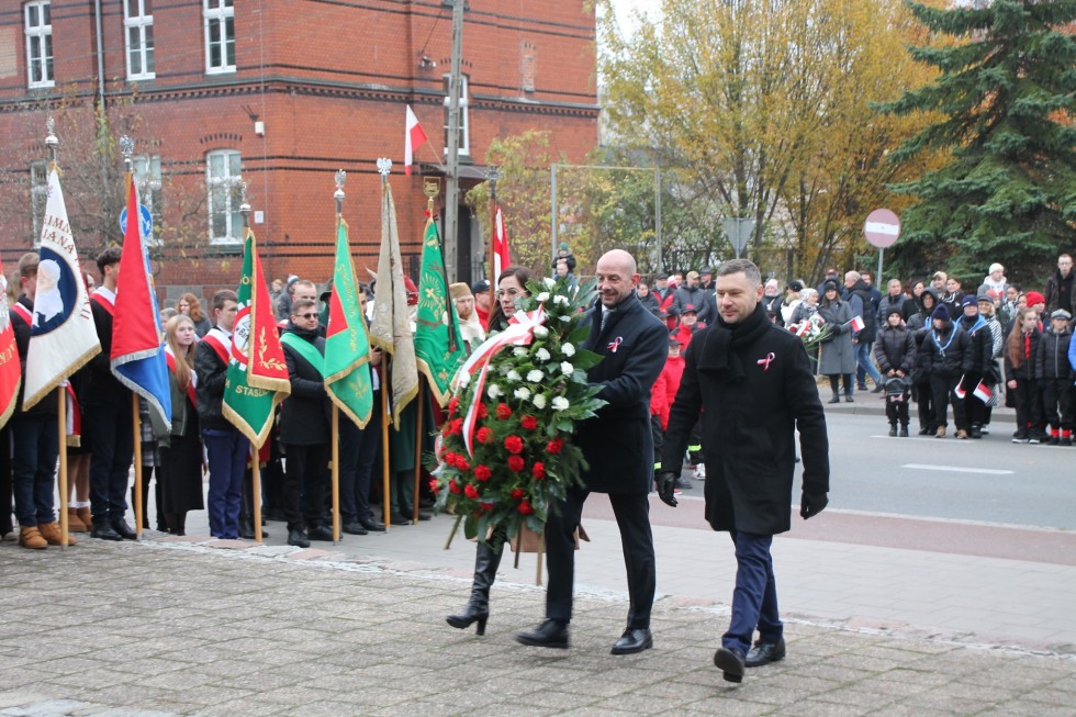 W hołdzie Niepodległej – obchody Narodowego Święta Niepodległości w Sztumie.
