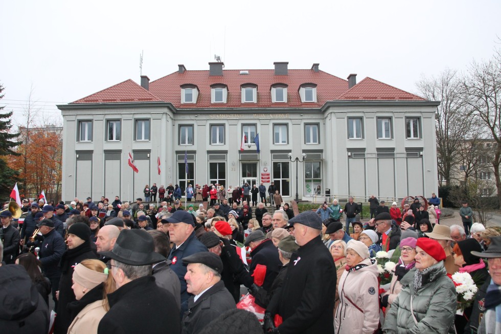 W hołdzie Niepodległej – obchody Narodowego Święta Niepodległości w Sztumie.