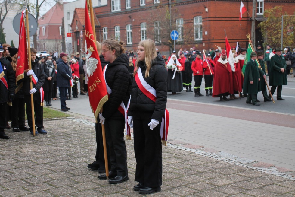 W hołdzie Niepodległej – obchody Narodowego Święta Niepodległości w Sztumie.