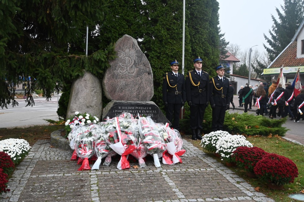 Narodowe Święto Niepodległości w Nowym Dworze Gdańskim.