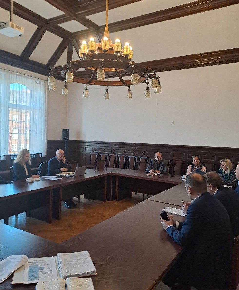 Malbork. Spotkanie członków Lokalnego Partnerstwa ds. Wody.