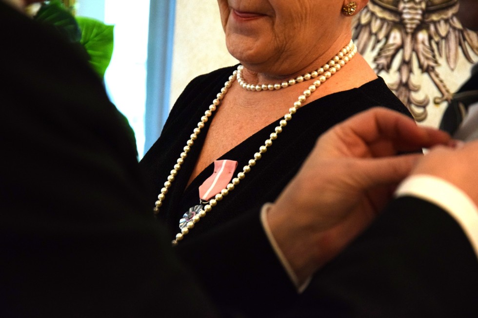 Nowy Dwór Gdański. Złote Gody państwa Krystyny i Stanisława Müller.