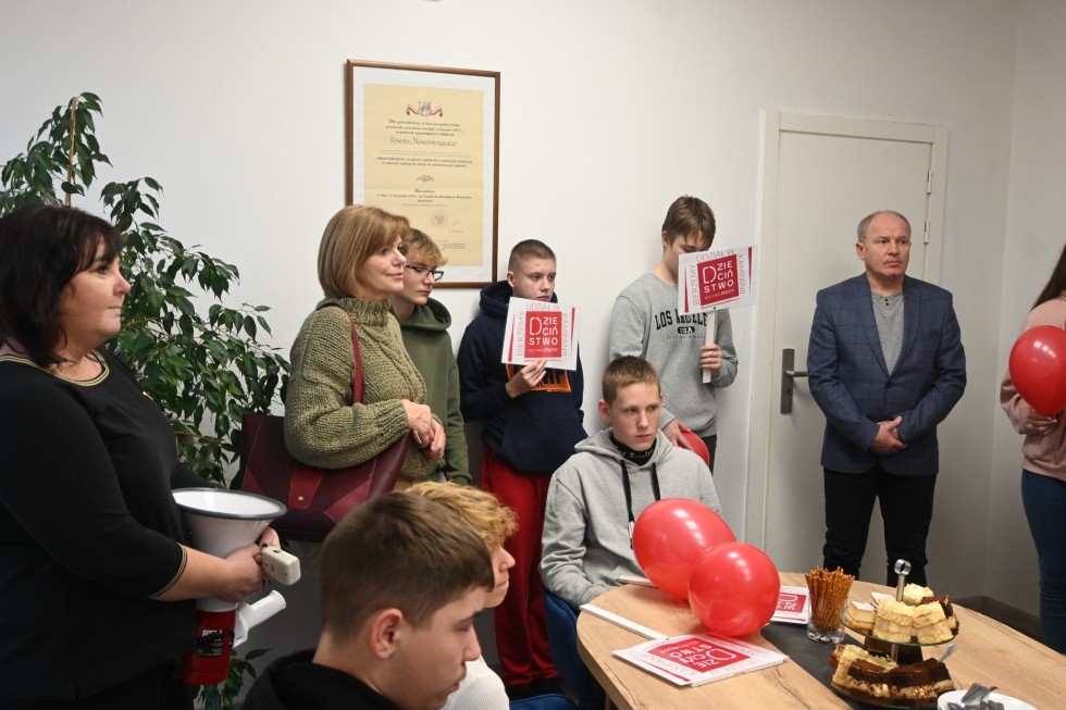 Dzieciństwo bez Przemocy – Powiat Nowodworski przyłączył się do ogólnopolskiej kampanii.
