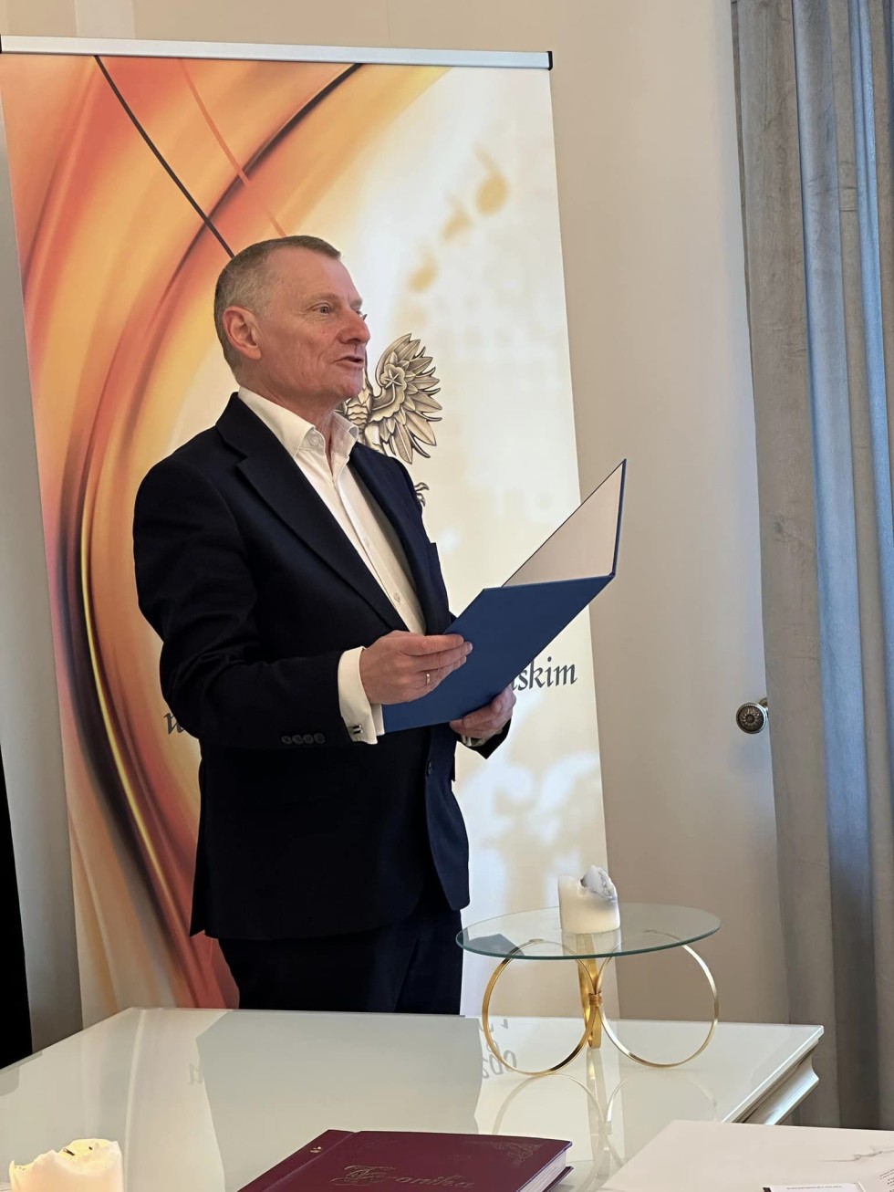 Nowy Dwór Gdański. Złote Gody państwa Jadwigi i Jerzego Jarosińskich.