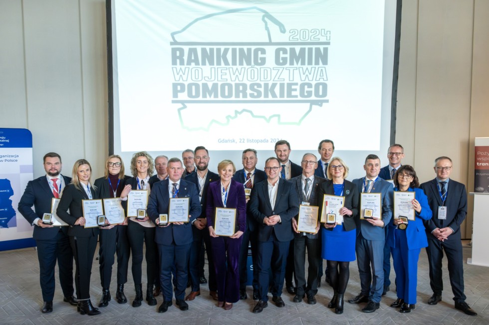 Ranking Gmin Województwa Pomorskiego 2024 - Dzierzgoń liderem powiatu sztumskiego.