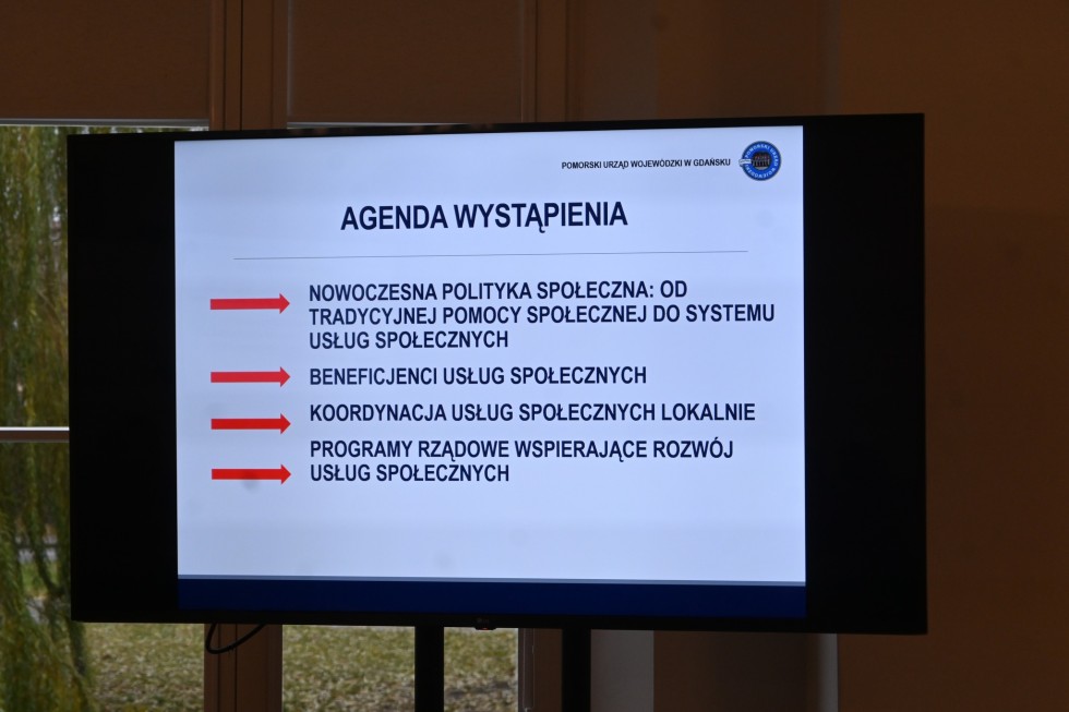 Nowy Dwór Gdański. Debata o wyzwaniach nowoczesnej polityki społecznej.