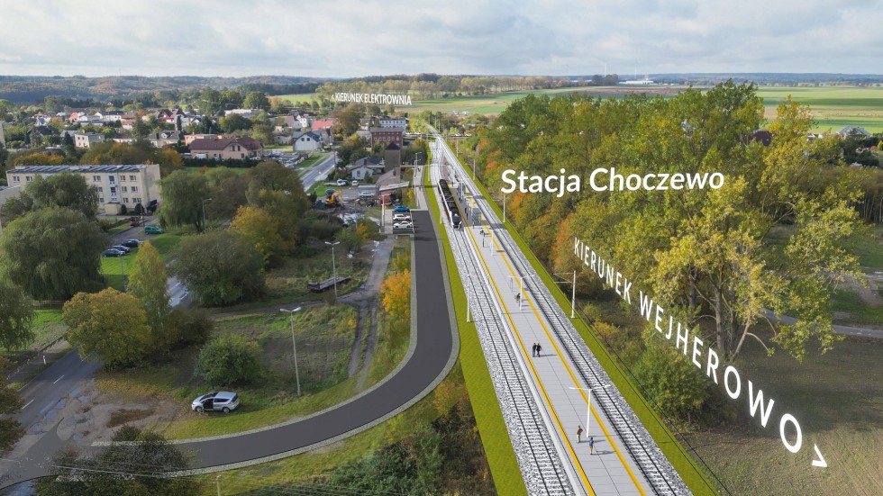 Kolej na Pomorzu zmienia się na lepsze