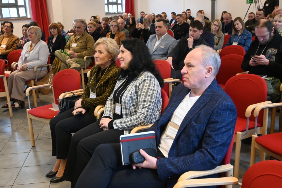 W Nowym Dworze Gdańskim rozmawiano o bobrach i przyszłości Żuław.