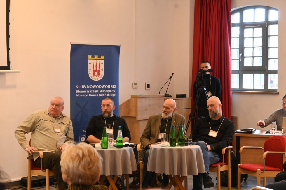 W Nowym Dworze Gdańskim rozmawiano o bobrach i przyszłości Żuław.
