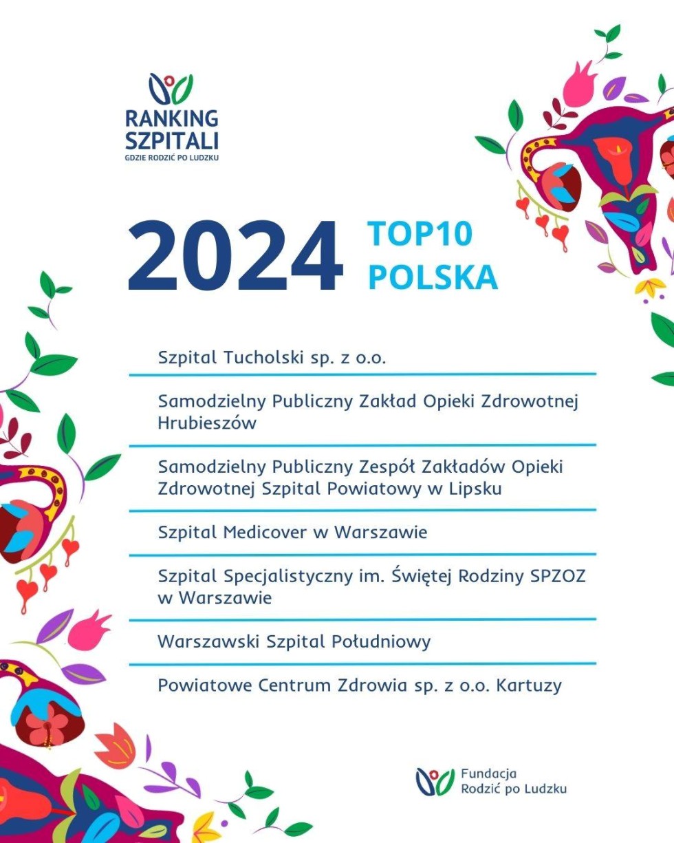 Malborska porodówka najlepsza w województwie i kraju.