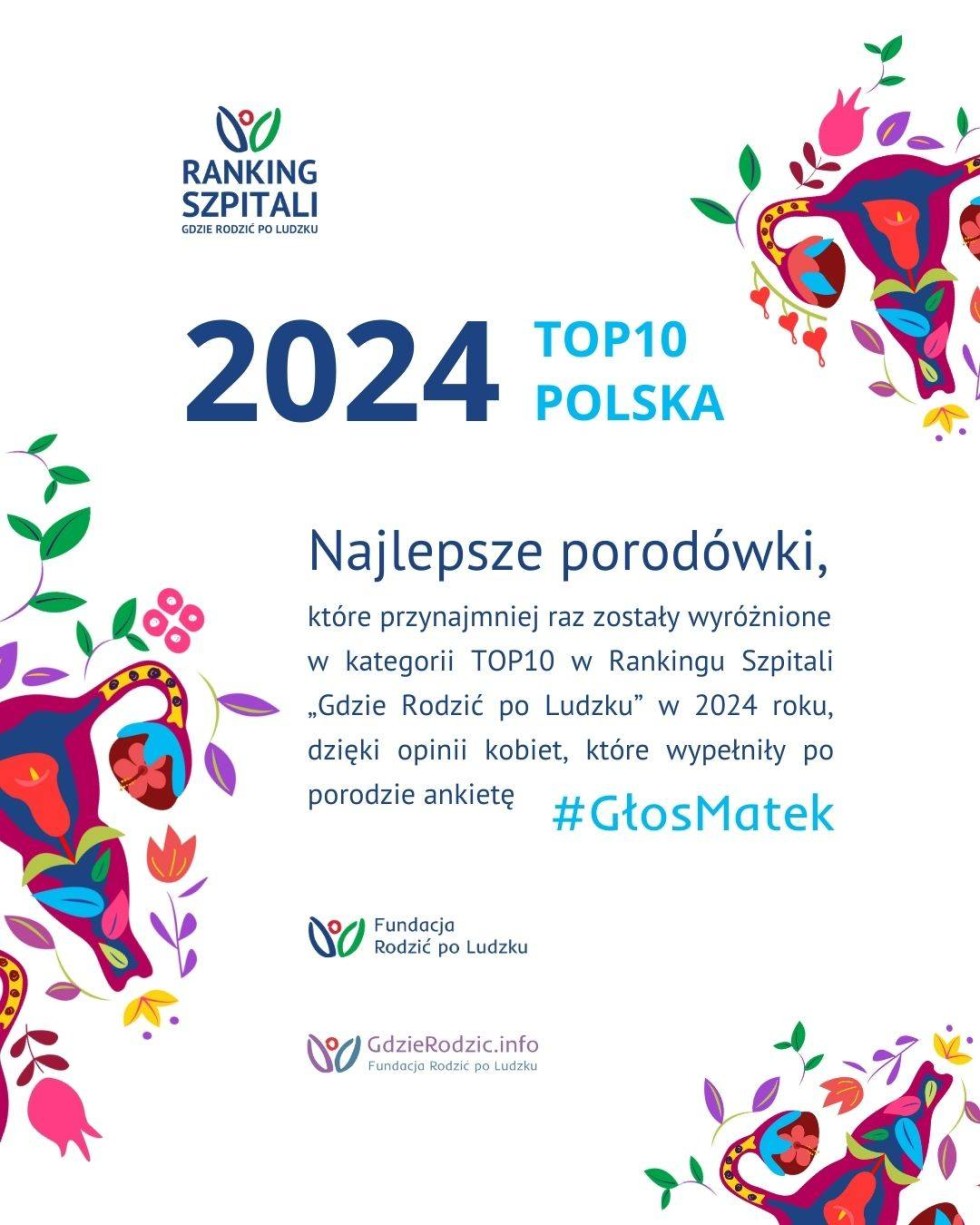 Malborska porodówka najlepsza w województwie i kraju.
