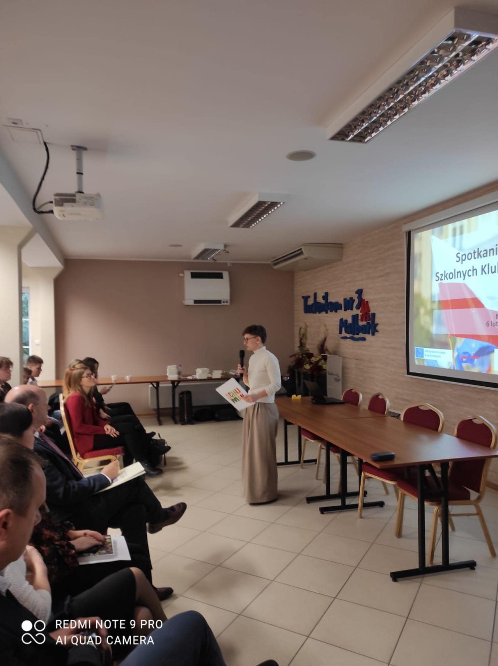 W Malborku spotkały się regionalne Szkolne Kluby Europejskie.