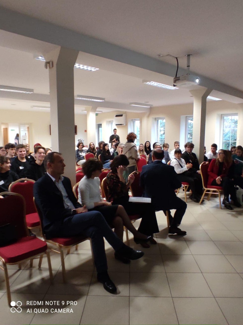W Malborku spotkały się regionalne Szkolne Kluby Europejskie.
