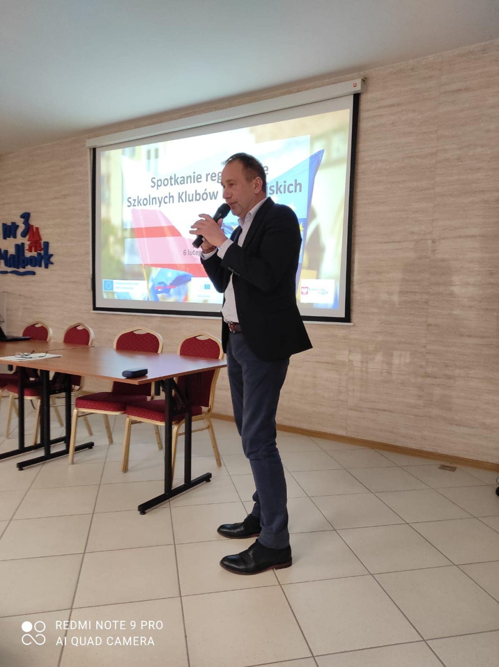 W Malborku spotkały się regionalne Szkolne Kluby Europejskie.