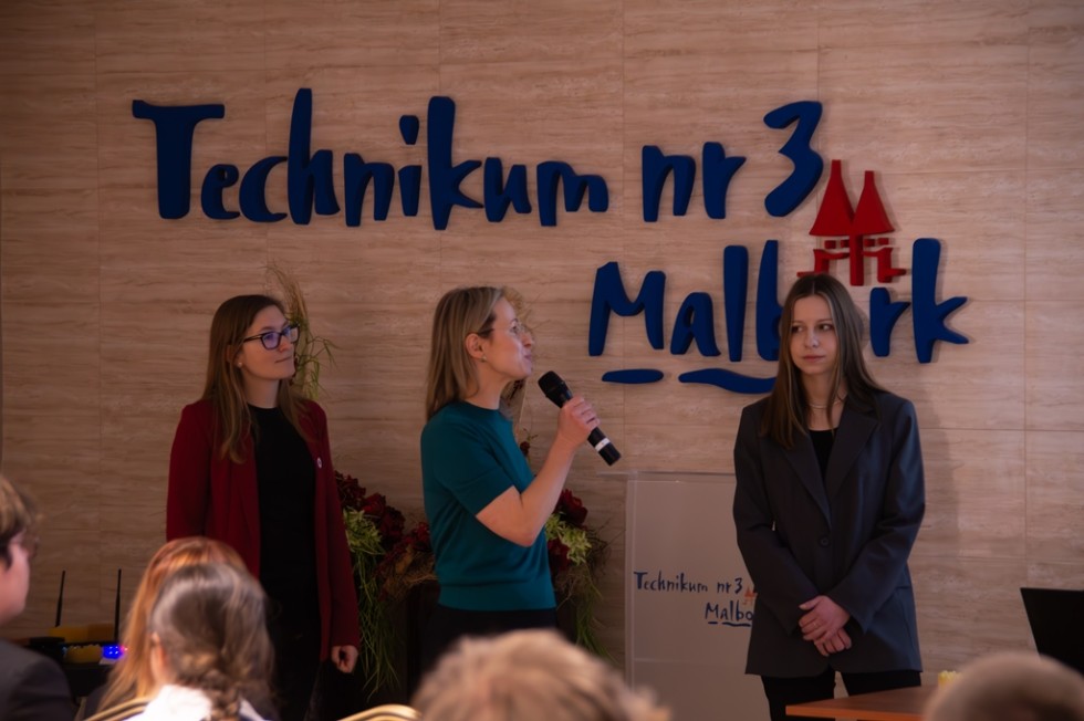 W Malborku spotkały się regionalne Szkolne Kluby Europejskie.