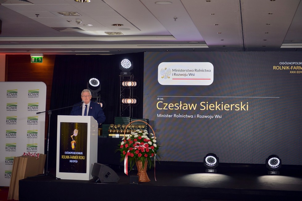 Rolnicy z Gminy Malbork z tytułem Farmera Roku 2024.