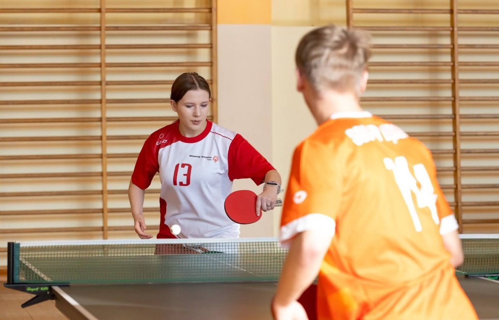 Pomorski Turniej Tenisa Stołowego w SOSW Malbork.