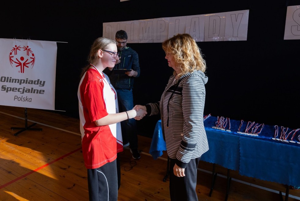 Pomorski Turniej Tenisa Stołowego w SOSW Malbork.