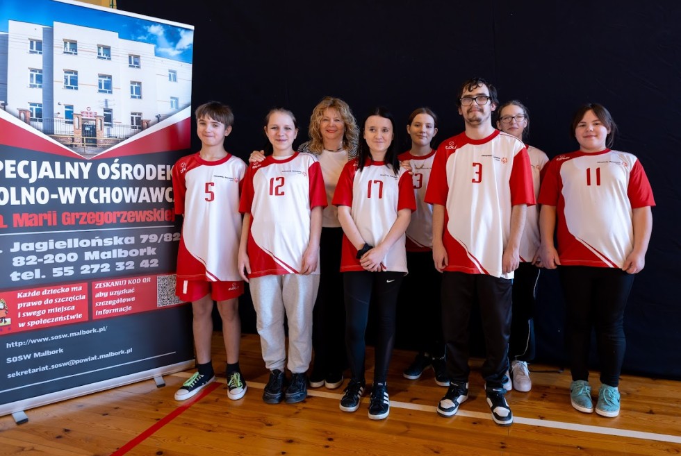 Pomorski Turniej Tenisa Stołowego w SOSW Malbork.