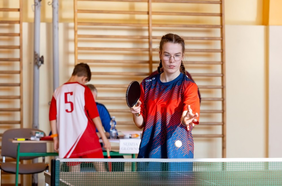 Pomorski Turniej Tenisa Stołowego w SOSW Malbork.