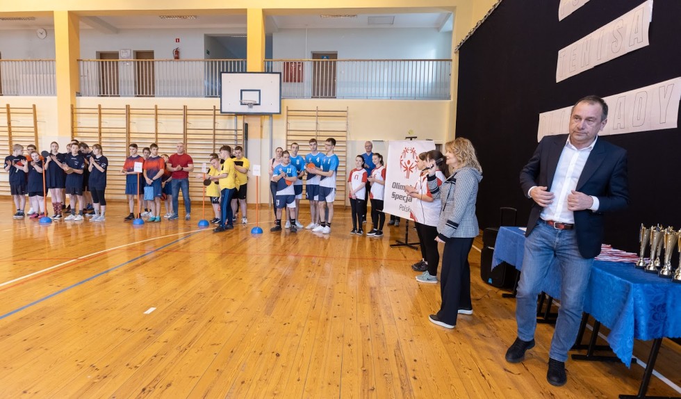 Pomorski Turniej Tenisa Stołowego w SOSW Malbork.