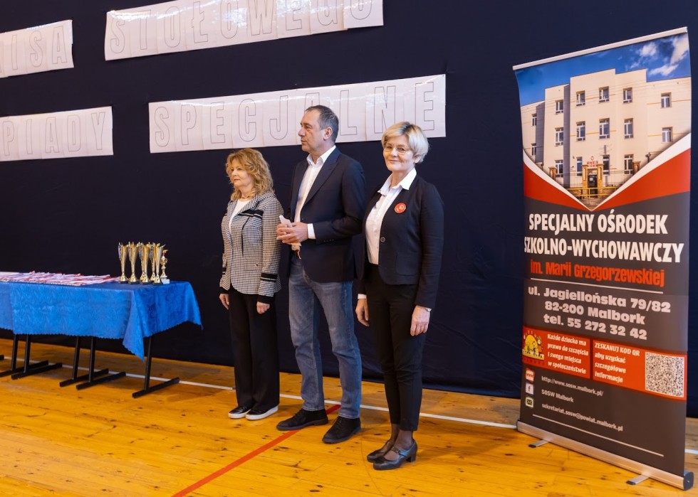 Pomorski Turniej Tenisa Stołowego w SOSW Malbork.