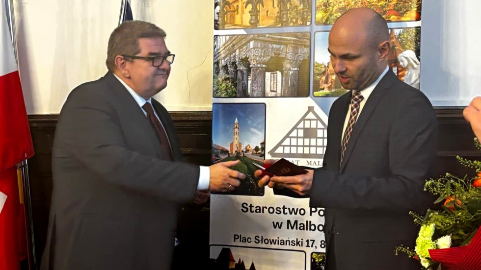 Za zasługi dla ochrony zdrowia – doktor Dominik Świniarski odznaczony wyróżnieniem Ministra Zdrowia.