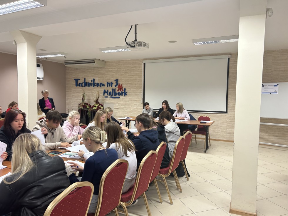 Malbork. Trwają staże uczniowskie w ramach projektu Zostań Zawodowcem 2.