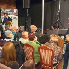 Dzień Kobiet w Nowym Stawie pełen włoskiego słońca ? koncert Stefano…