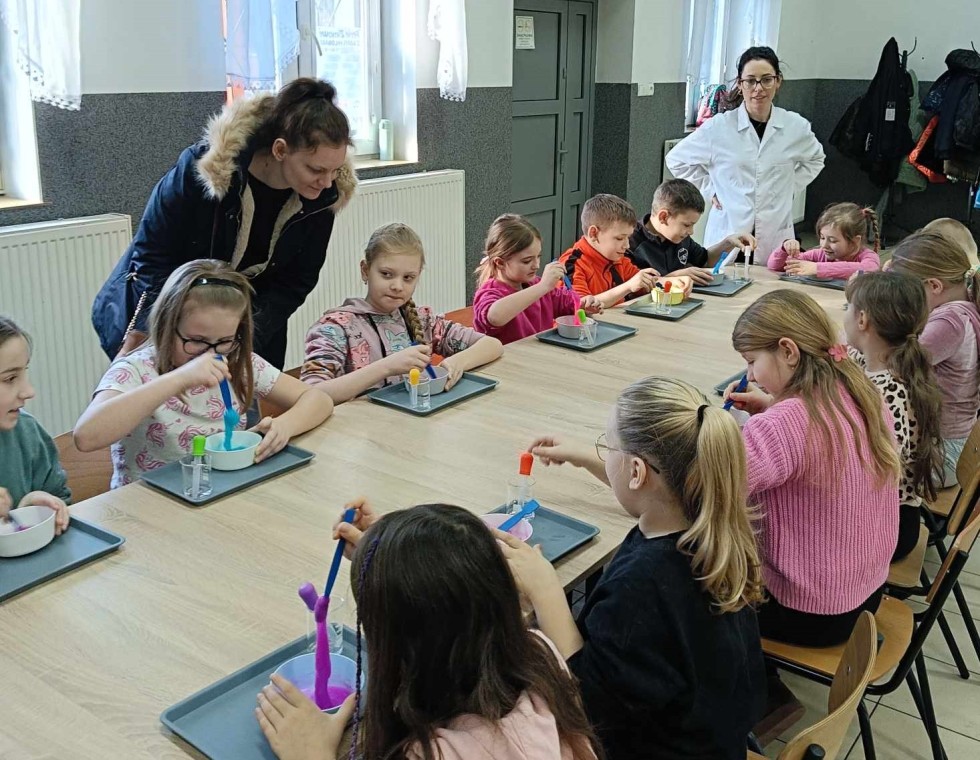 Podsumowanie aktywnych ferii z GOKiS Miłoradz.