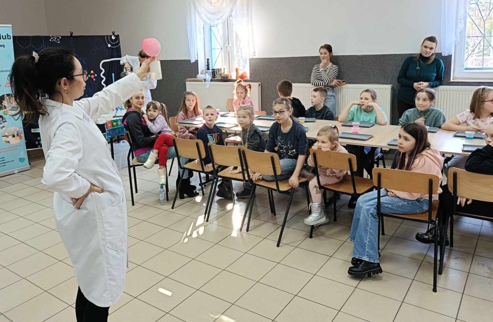 Podsumowanie aktywnych ferii z GOKiS Miłoradz.