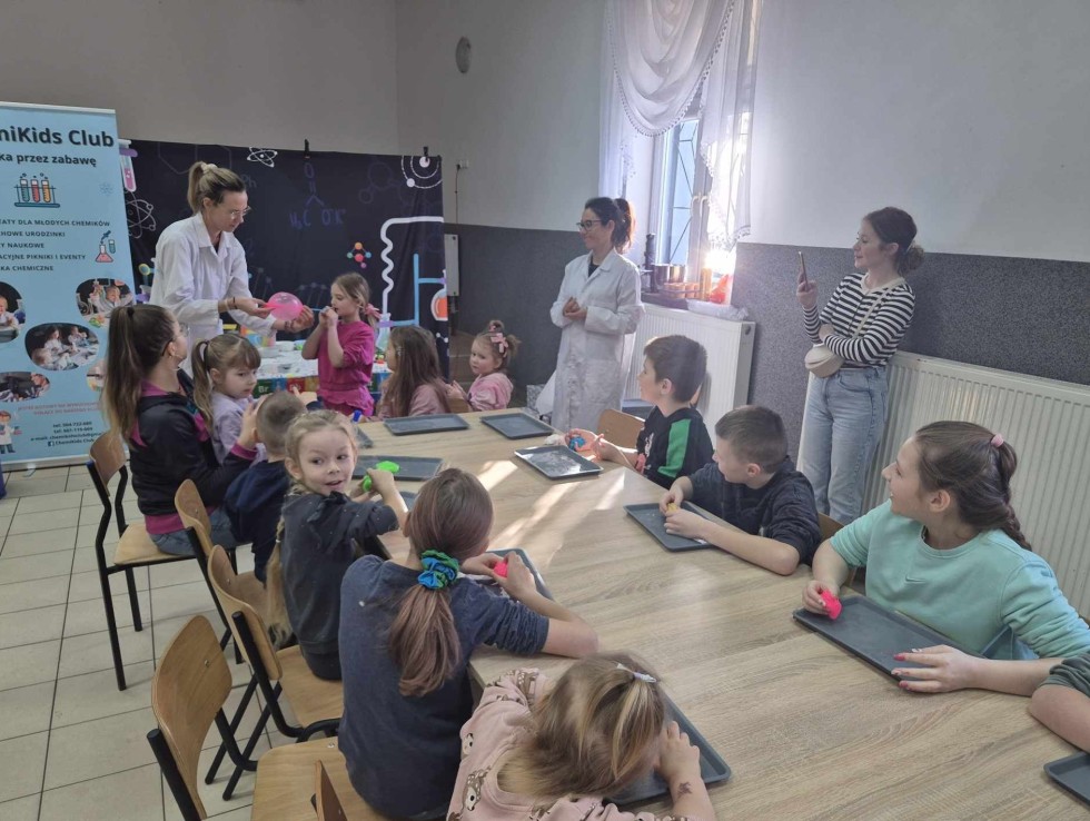 Podsumowanie aktywnych ferii z GOKiS Miłoradz.