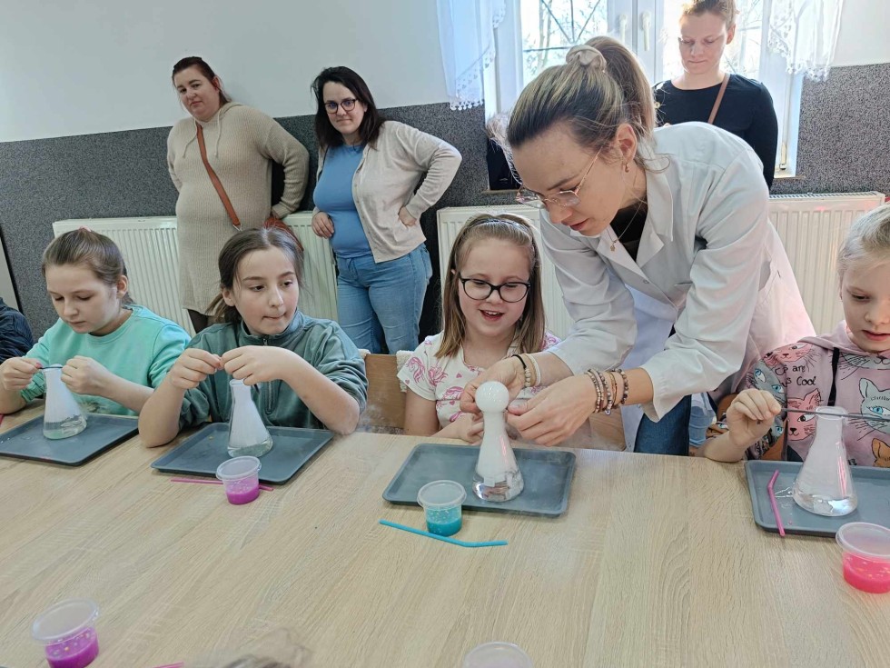 Podsumowanie aktywnych ferii z GOKiS Miłoradz.