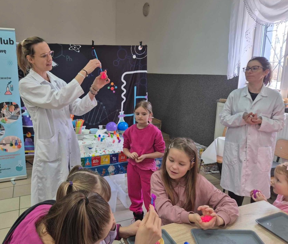 Podsumowanie aktywnych ferii z GOKiS Miłoradz.