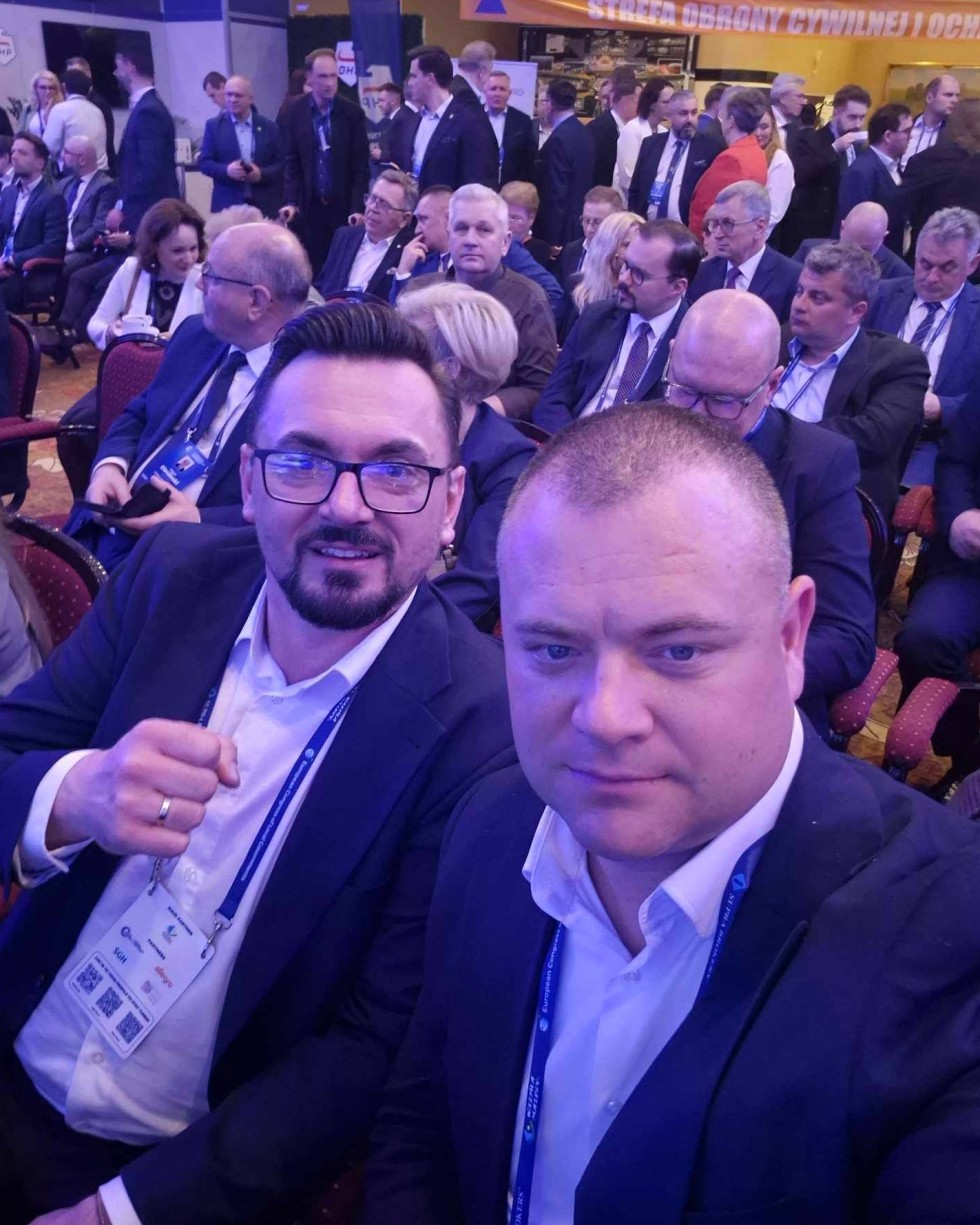 Europejski Kongres Samorządowy z udziałem przedstawicieli Gminy Miłoradz.
