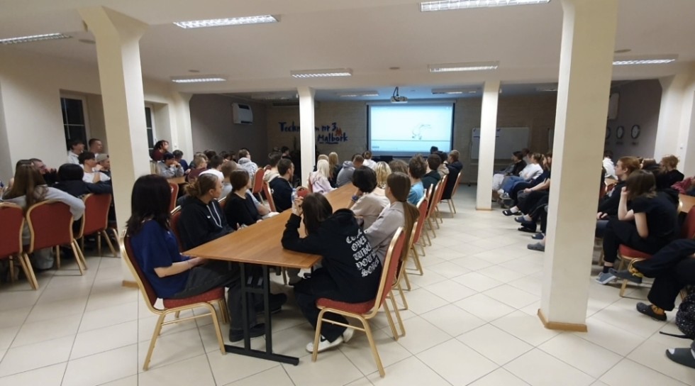 Wiosenne Przebudzenie – wyjątkowa noc w Technikum nr 3 w Malborku.