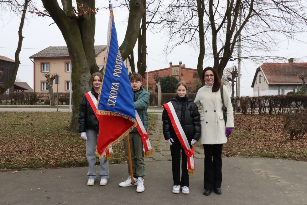 Upamiętnienie 80. rocznicy zakończenia działań wojennych w Nowym Stawie.
