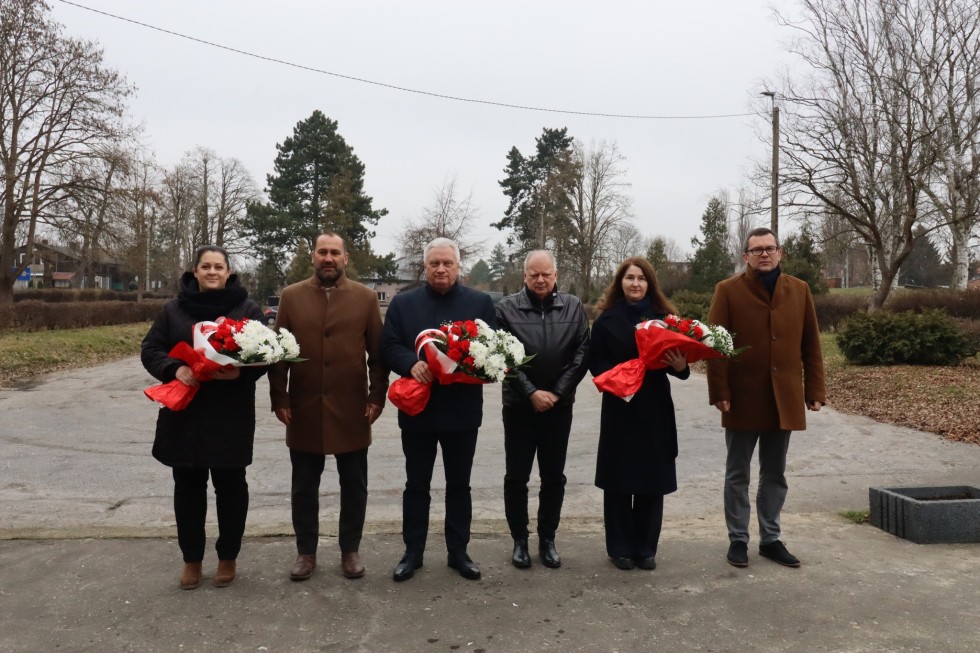 Upamiętnienie 80. rocznicy zakończenia działań wojennych w Nowym Stawie.